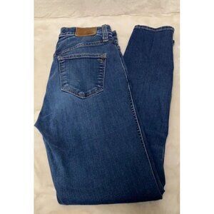 Madewell 10” Women High Riser Skinny Skinny Jeans